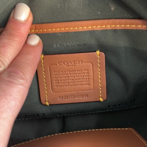 Coach Crossbody Camera Bag w/ 2 Straps - Picture 5 of 10